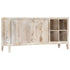 Rustika Rowe -  Sideboard 160x40x76 cm Solid Mango Wood